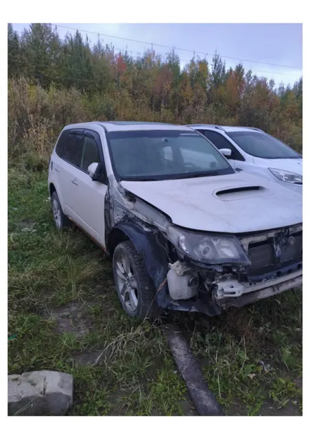 Автомобиль марки SUBARU модель FORESTER 2012 г.в. VIN номер JF1SH9LV5CG310764