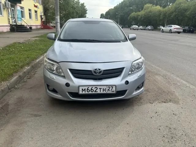 Легковой автомобиль марки TOYOTA, модель: Corolla, год выпуска: 2008 г., идентификационный номер (VIN): JTNBV58E60J052066