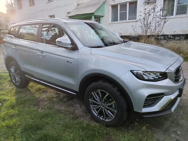 Автомобиль марки GEELY модель Atlas Pro 2024 г.в. VIN-номер Y4K8722D6RB305081