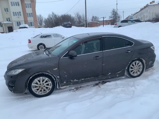 Автомобиль марки MAZDA модель 6 2011 г.в. VIN-номер, JMZGH128211493395