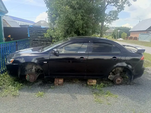Легковой автомобиль марки: MITSUBISHI, модели: Lancer 1.5, год выпуска: 2007 г., идентификационный номер (VIN): JMBSNCY2A8U005430