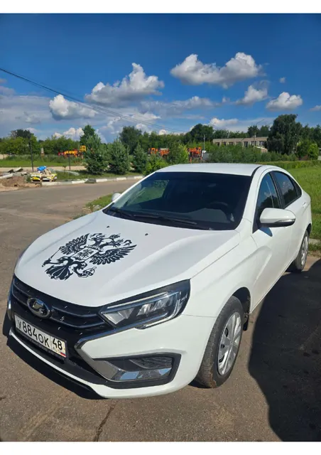Автомобиль марки LADA модель VESTA 2023 г.в. VIN-номер XTAGFL110R0711214