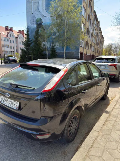 Автомобиль марки FORD Focus 2011 г.в. VIN-номер X9FPXXEEDPBK56143