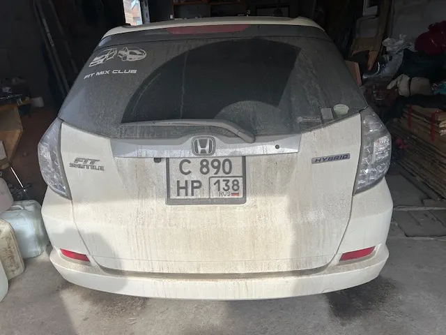 Автомобиль марки HONDA модель Fit Shuttle 2012 г.в. номер кузова GP23037156