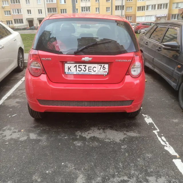 Автомобиль марки: CHEVROLET модели: KLAS (AVEO), год выпуска: 2010 г., идентификационный номер (VIN): XUUSF08D9B0003419