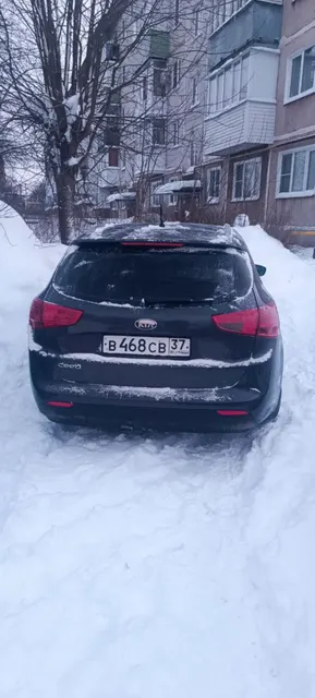 Автомобиль марки KIA модель (СЕЕD) 2014 г.в. VIN-номер XWEHM812AE0004062