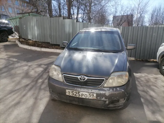 Автомобиль марки TOYOTA, модель: Corolla, год выпуска: 2006. VIN: NMTBZ28E20R168129