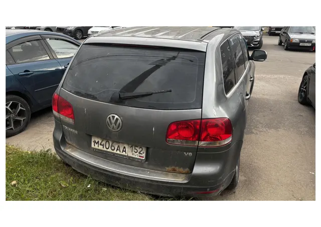 Автомобиль марки VOLKSWAGEN TOUAREG 2005 г.в., VIN WVGZZZ7LZ6D018897