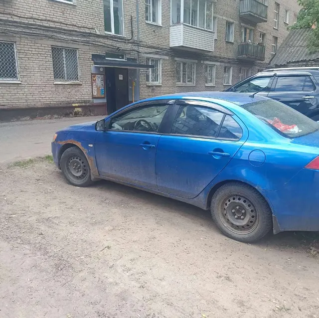 Автомобиль марки МИЦУБИСИ модель ЛАНСЕР 1,8 2008 г.в. VIN-номер JMBSTCY3A9U003260