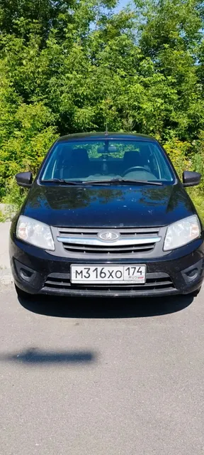 Автомобиль марки LADA модель Granta 2018 г.в. VIN-номер XTA219010J0539442