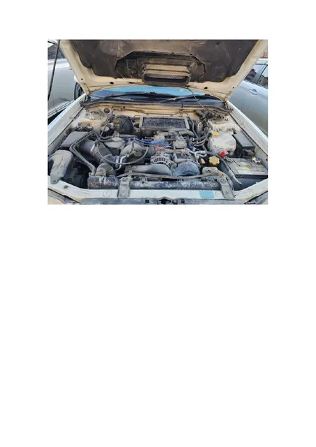 Автомобиль марки SUBARU модель FORESTER 2001 г.в. VIN-номер SF5154568