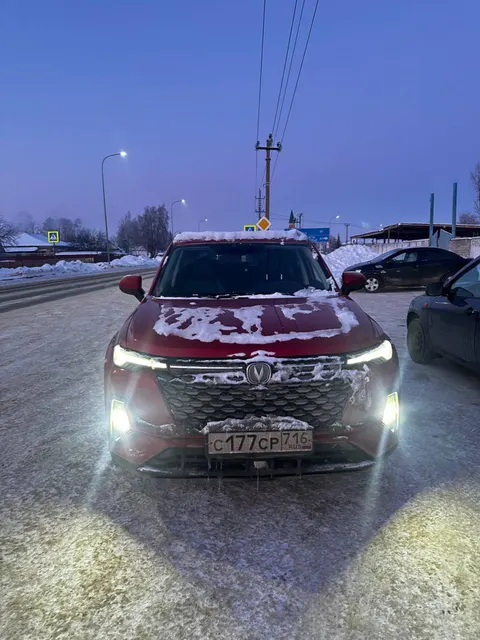 Автомобиль марки CHANGAN модель CS35PLUS 2023 г.в. VIN-номер LS5A3DKR5RA973247