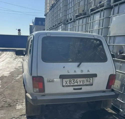 Автомобиль марки LADA модель LADA 4X4 2024 г.в. VIN-номер XTA212140S2545140