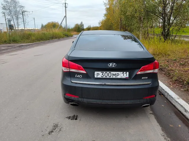 Легковой автомобиль марки HYUNDAI модель VF(I40) 2013 г.в. VIN-номер XWELC41CBD0002865.