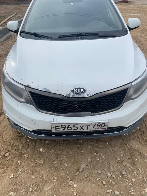 Автомобиль марки KIA модель Rio 2017 г.в. VIN-номер Z94CB41BBHR456475