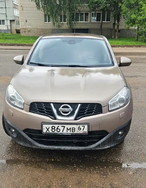 Автомобиль марки NISSAN модель Qashqai 2010 г.в. VIN-номер SJNFAAJ10U2115931