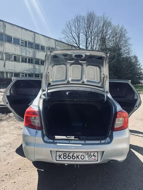 Автомобиль марки DATSUN модель on-DO 2015 г.в. VIN-номер Z8NBAABD0G0033681