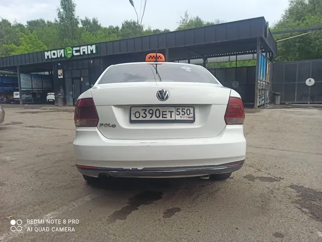 Автомобиль марки VOLKSWAGEN модель Polo 2019 г.в. VIN-номер XW8ZZZ61ZKG064142
