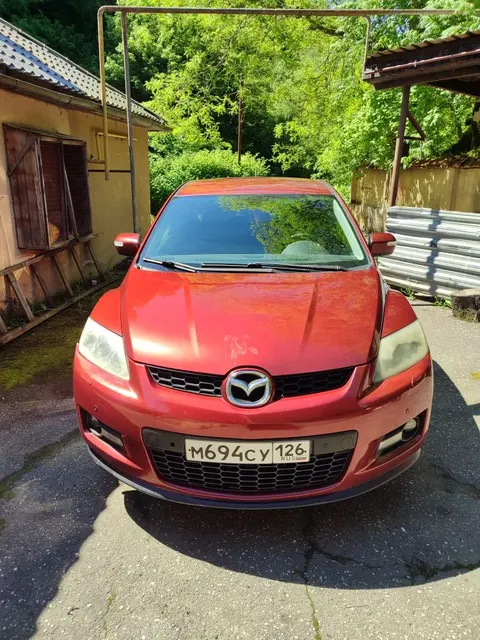 Автомобиль марки MAZDA CX-7, год выпуска – 2007, VIN: JMZER893880105423