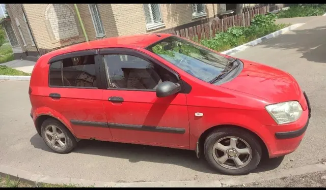 Автомобиль марки HYUNDAI Getz 2005 г.в., VIN-номер KMHBT51HP5U438777