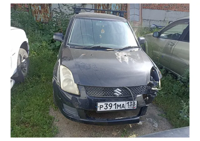 Легковой комби (хэтчбек), марка: SUZUKI SWIFT, год изготовления: 2009, цвет: ЧЕРНЫЙ, VIN: ОТСУТСТВУЕТ, номер кузова: ZC71S569634; ПТС: 25УР 132142, г/н: Р 391 МА 138, экологический класс: ПЯТЫЙ, залоговое имущество Общество с ограниченной ответственностью МКК "Каранга"