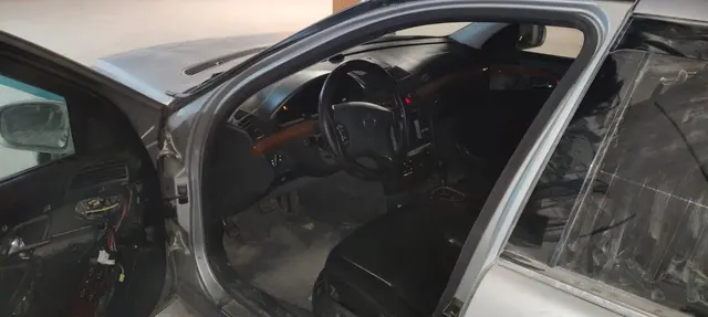 Автомобиль марки MERCEDES-BENZ модель S320 1999 г.в. VIN-номер WDB2200651A021870