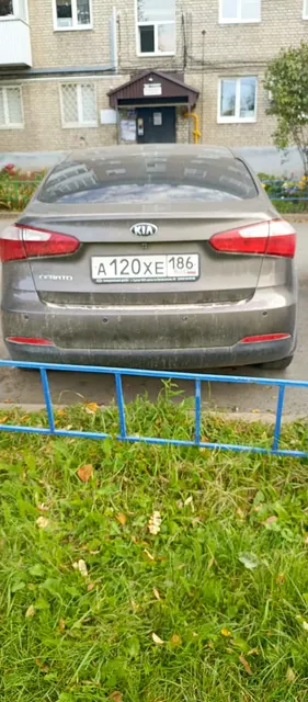Автомобиль марки KIA модель YD (CERATO FORTE) 2014 г.в. VIN-номер XWEFX411AE0003160