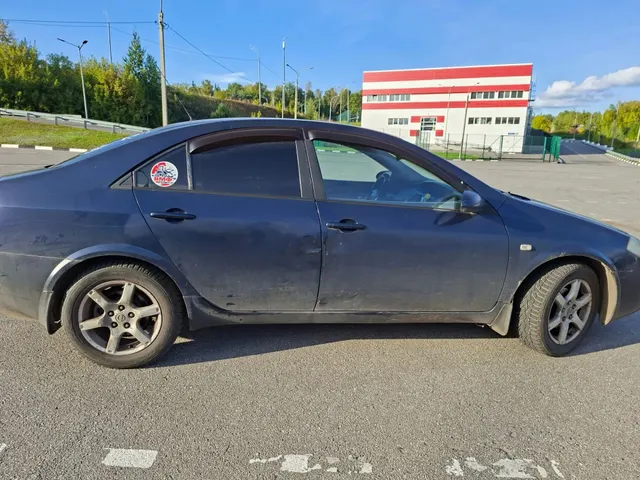 Автомобиль марки NISSAN модель Primera 2005 г.в. VIN-номер SJNBBAP12U2273358