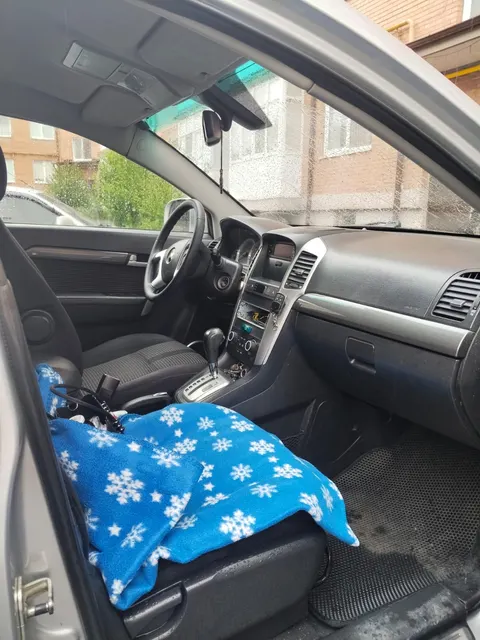 Автомобиль марки CHEVROLET модель CAPTIVA 2007 г.в. VIN-номер XUFCD26FJ7A0039