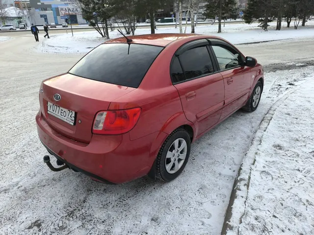 Легковой автомобиль марки: KIA, модели: DE (JB/Rio), год выпуска: 2011 г., кузов №: XWEDH411AB0013318, идентификационный номер (VIN): XWEDH411AB0013318