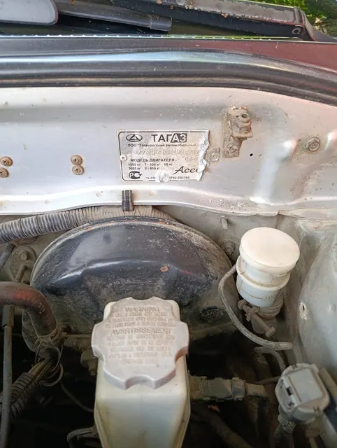 Автомобиль марки HYUNDAI модель Accent 2005 г.в. VIN-номер X7MCF41GP5M042071