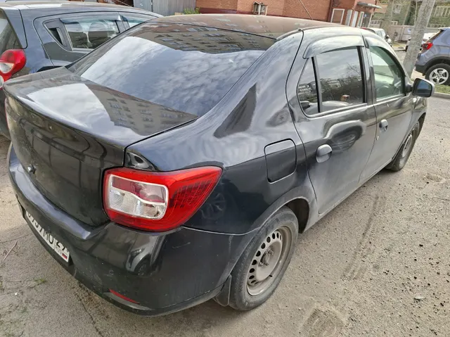 Автомобиль марки RENAULT модель Logan 2016 г.в. VIN-номер X7L4SRAV456476339