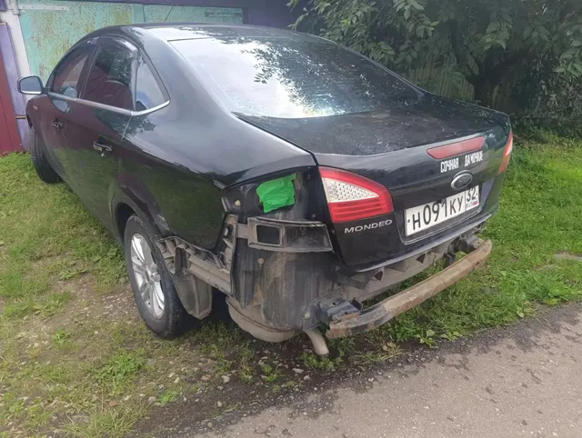 Автомобиль марки FORD модель MONDEO, 2010 года выпуска, VIN X9FDXXEEBDAS70262