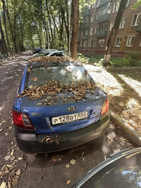 Автомобиль марки KIA Rio, 2009 г.в., VIN- номер KNADE221396545198