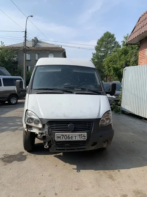 Автомобиль марки ГАЗ модель 2705 2013 г.в. VIN-номер X96270500E0767005