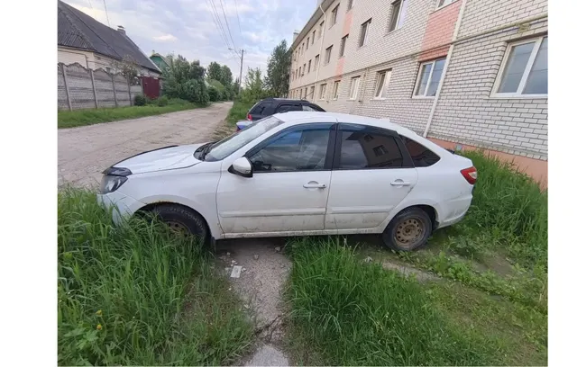Легковой автомобиль марки: LADA, модель: 219170 LADA Granta, год выпуска: 2018 г., идентификационный номер (VIN): XTA219170K0299421, Цвет кузова (кабины): белый