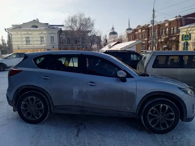 Автомобиль марки MAZDA, модель CX 5, 2015 г.в., VIN-номер RUMKE8978FV050659.