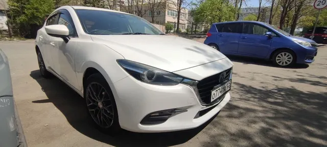 Легковой автомобиль марка: MAZDA, модель: АХЕLА, год выпуска: 2016 г., кузов №: BM5FS-400634