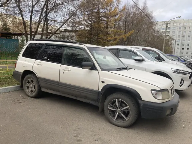 Легковой автомобиль марки: SUBARU, модель: FORESTER, 2001 г.в.
