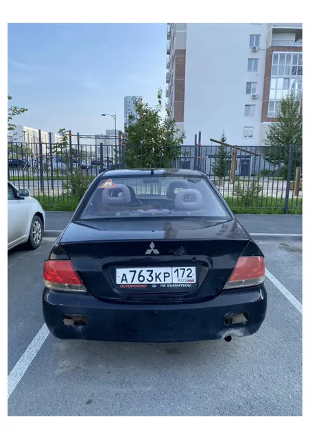 Автомобиль марки MITSUBISHI, модель Lancer, 2007 г.в., VIN-номер: JMBSNCS3A5U012448