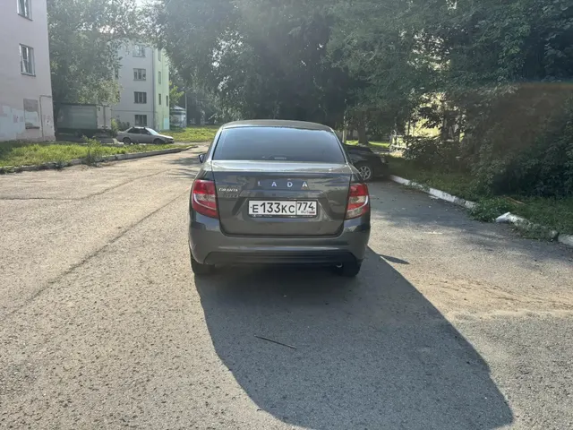 Автомобиль марки LADA модель GRANTA 2024 г.в. VIN-номер XTA219040R1072640