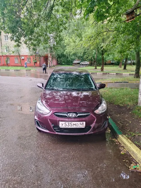 Автомобиль марки HYUNDAI модель Solaris 2013 г.в. VIN-номер Z94CT41DADR237980 Имущество находится в залоге ПАО "Совкомбанк"