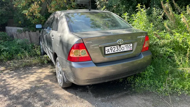 Автомобиль марки TOTOTA модель Corolla 2006 г.в., VIN-номер NMTBZ28E50R148005