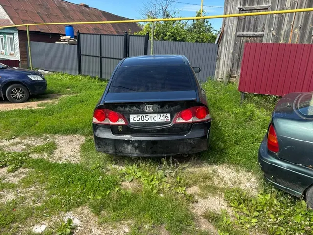 Автомобиль марки HONDA модель Civic 2007 г.в. VIN-номер JHMFD16707S212025