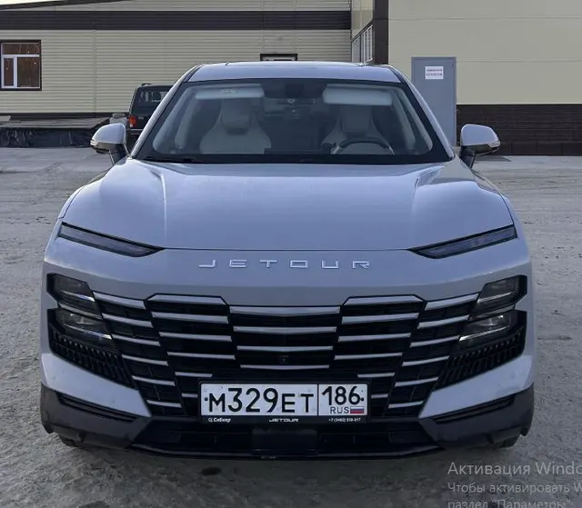 Автомобиль марки JETOUR модель DASHING 2023 г.в. VIN-номер HJRPBGFB0PB371034