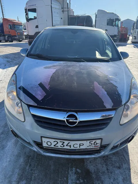 автомобиль марки OPEL модель Corsa 2008 г.в. VIN- номер W0L0SDL6884222559