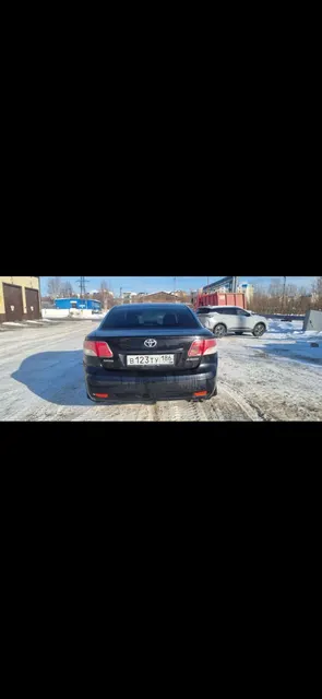 Автомобиль марки TOYOTA модель Avensis T27 2009 г.в. VIN-номер SB1BE76L20E003011