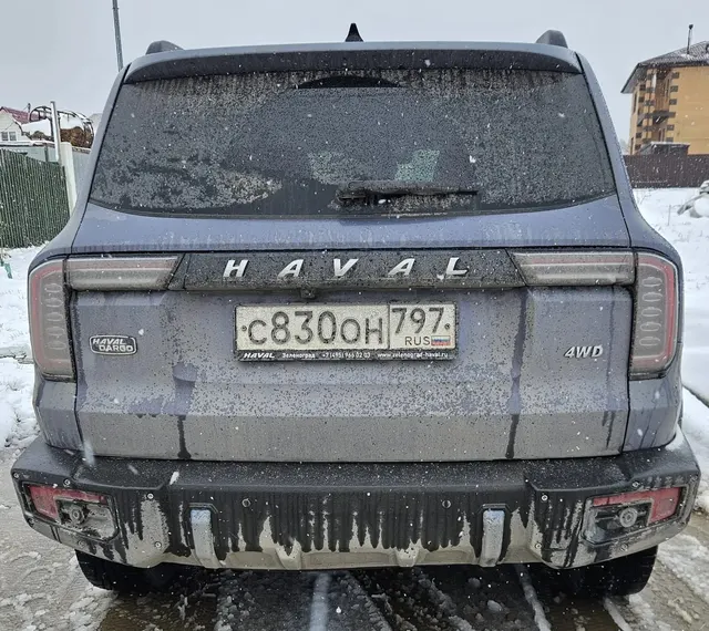Автомобиль марки HAVAL модель DARGO 2023 г.в. VIN-номер LGWFF6A58PH947523