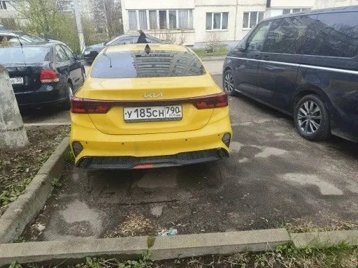 Автомобиль марки KIA модель Cerato 2022 г.в. VIN-номер XWEFC41CBNC001076