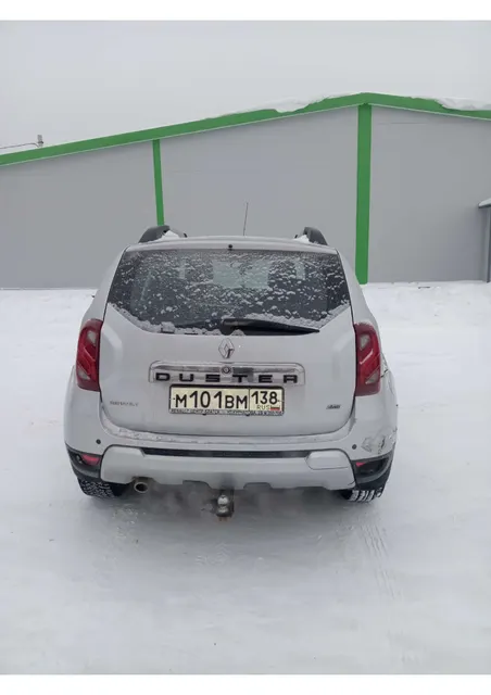 Автомобиль марки RENAULT модель Duster 2017 г.в. VIN-номер X7LHSRHGN58804788